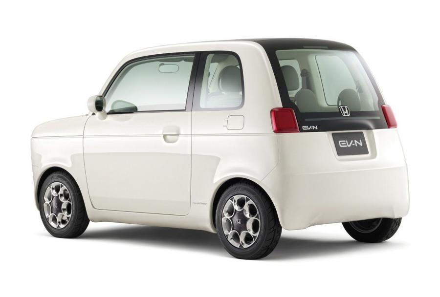  Honda EV-N Concept 2009 года  (фото 86 из 89)
